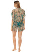 KAFTAN - POWER MESHA PRINT